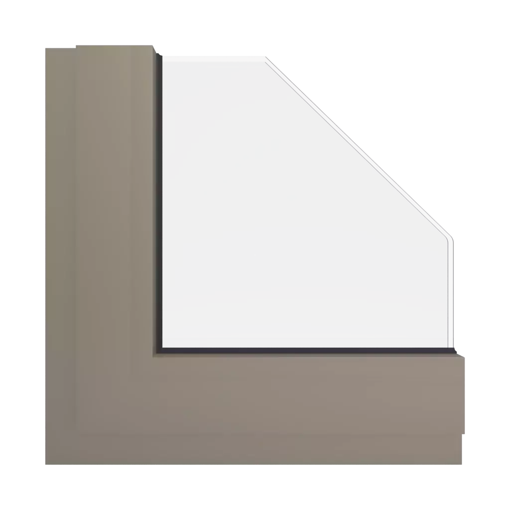 RAL 1035 Beige nacré fenetres couleur-de-la-fenetre aluminium-ral ral-1035-beige-nacre interior
