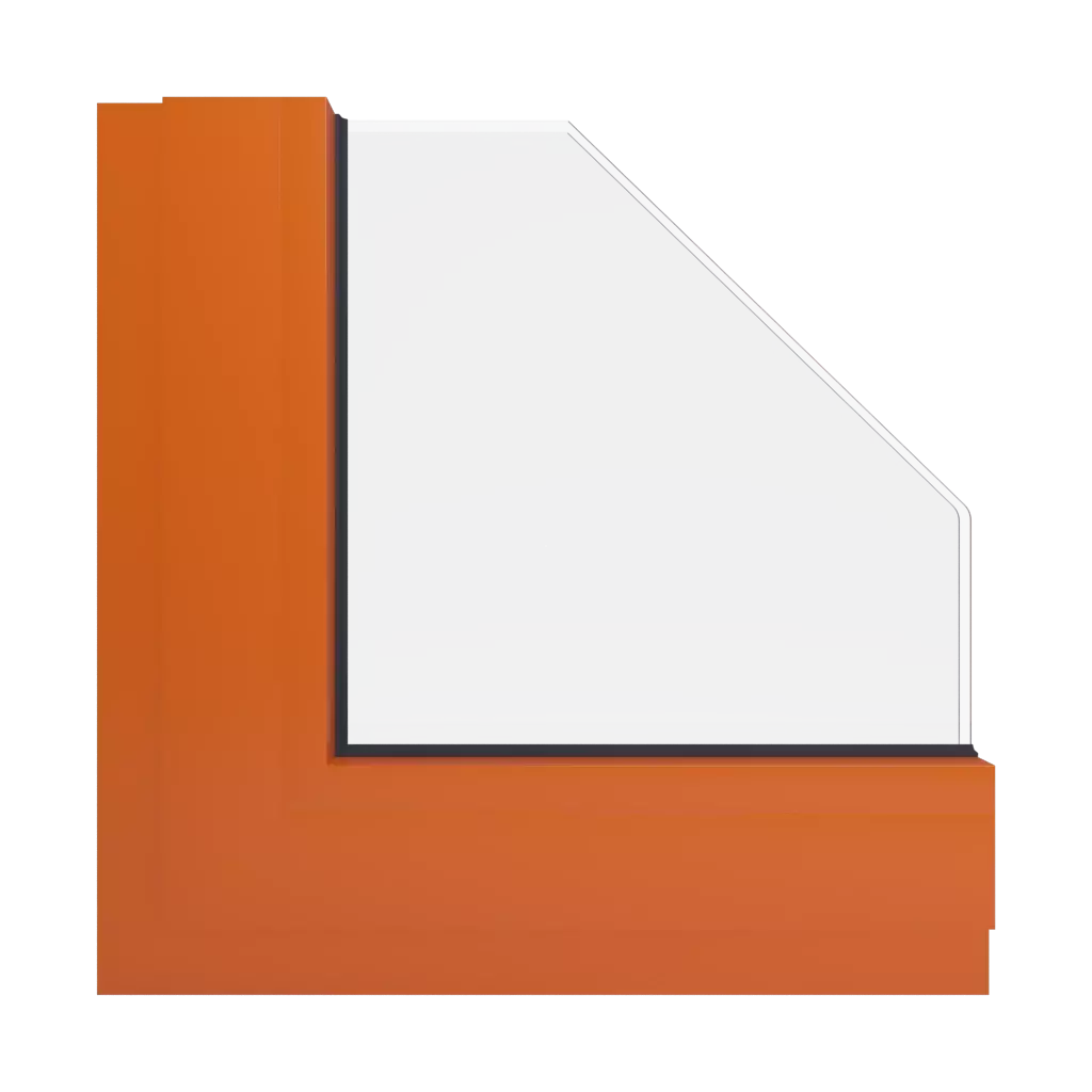 RAL 2004 Orangé pur fenetres couleur-de-la-fenetre aluminium-ral ral-2004-orange-pur interior