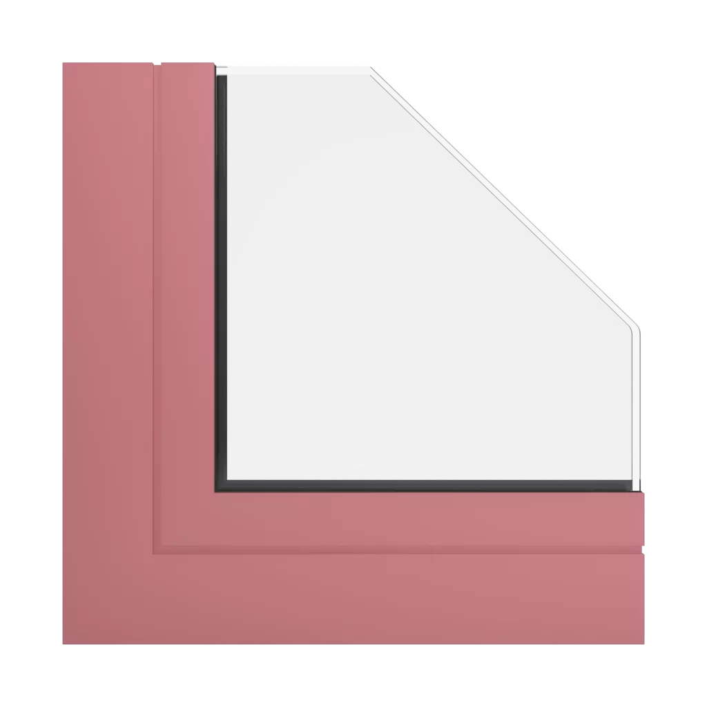 RAL 3014 Vieux rose fenetres profils-de-fenetre aluprof mb-60e-ei