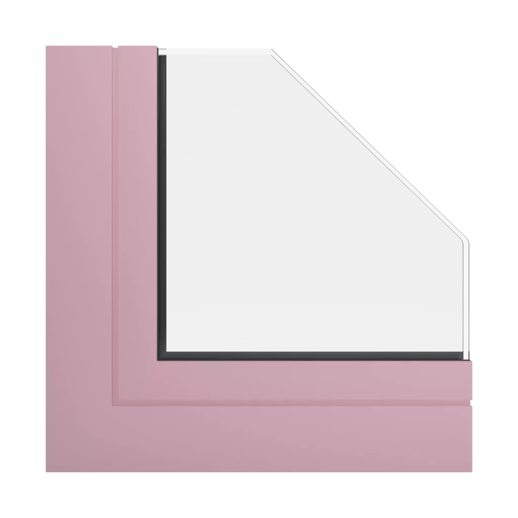RAL 3015 Rose clair fenetres profils-de-fenetre aliplast slide-plus