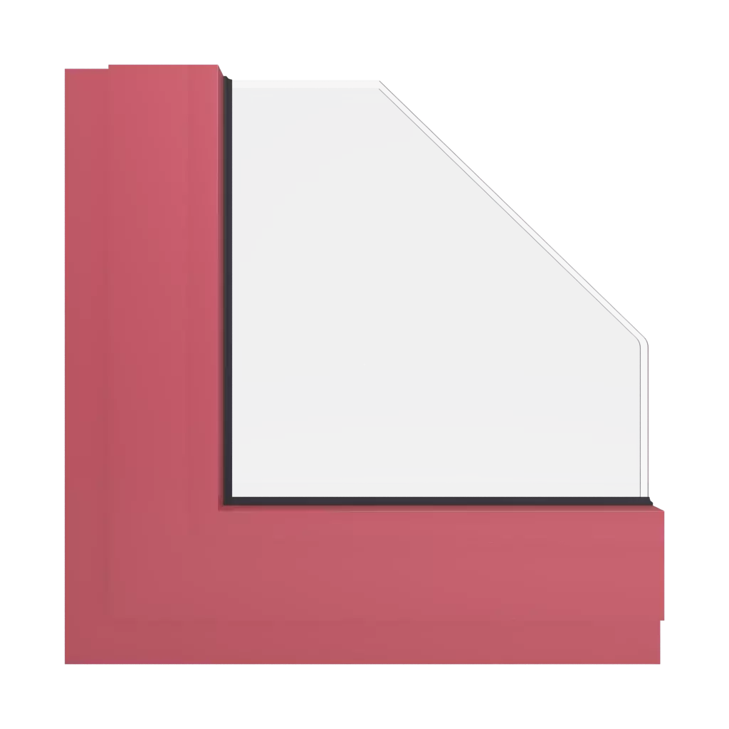 RAL 3017 Rosé fenetres couleur-de-la-fenetre aluminium-ral ral-3017-rose interior