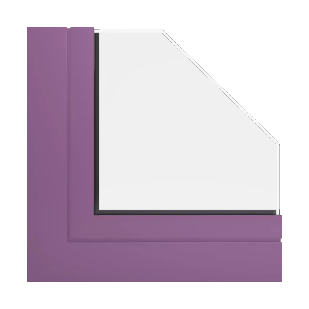 RAL 4001 Lilas rouge des-produits fenetres-de-facade    