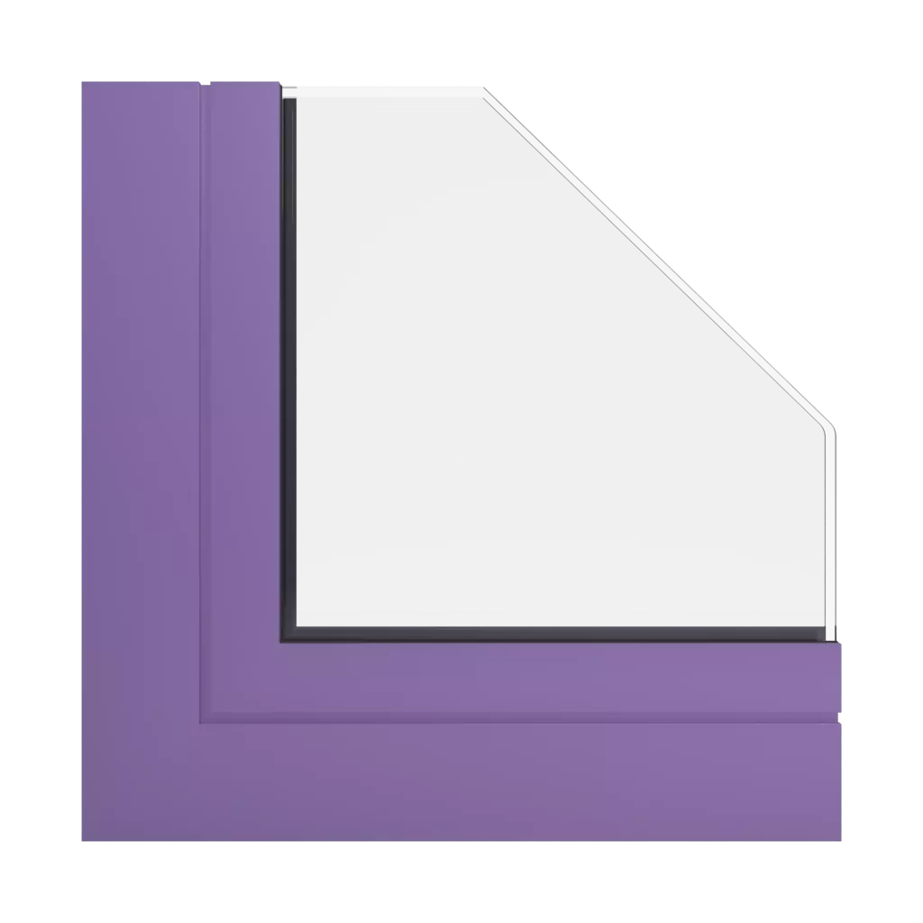 RAL 4005 Lilas bleu fenetres profils-de-fenetre aliplast ultraglide