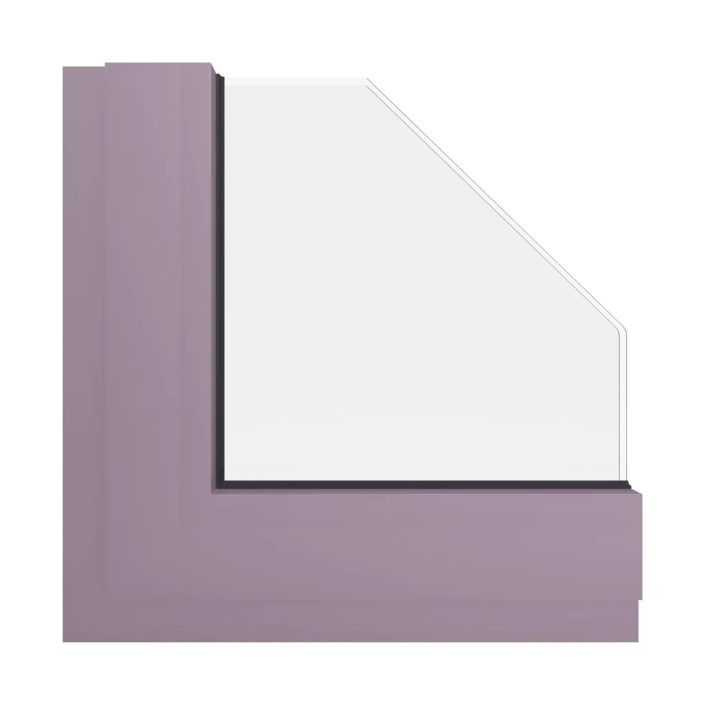 RAL 4009 Violet pastel fenetres couleur-de-la-fenetre aluminium-ral ral-4009-violet-pastel interior