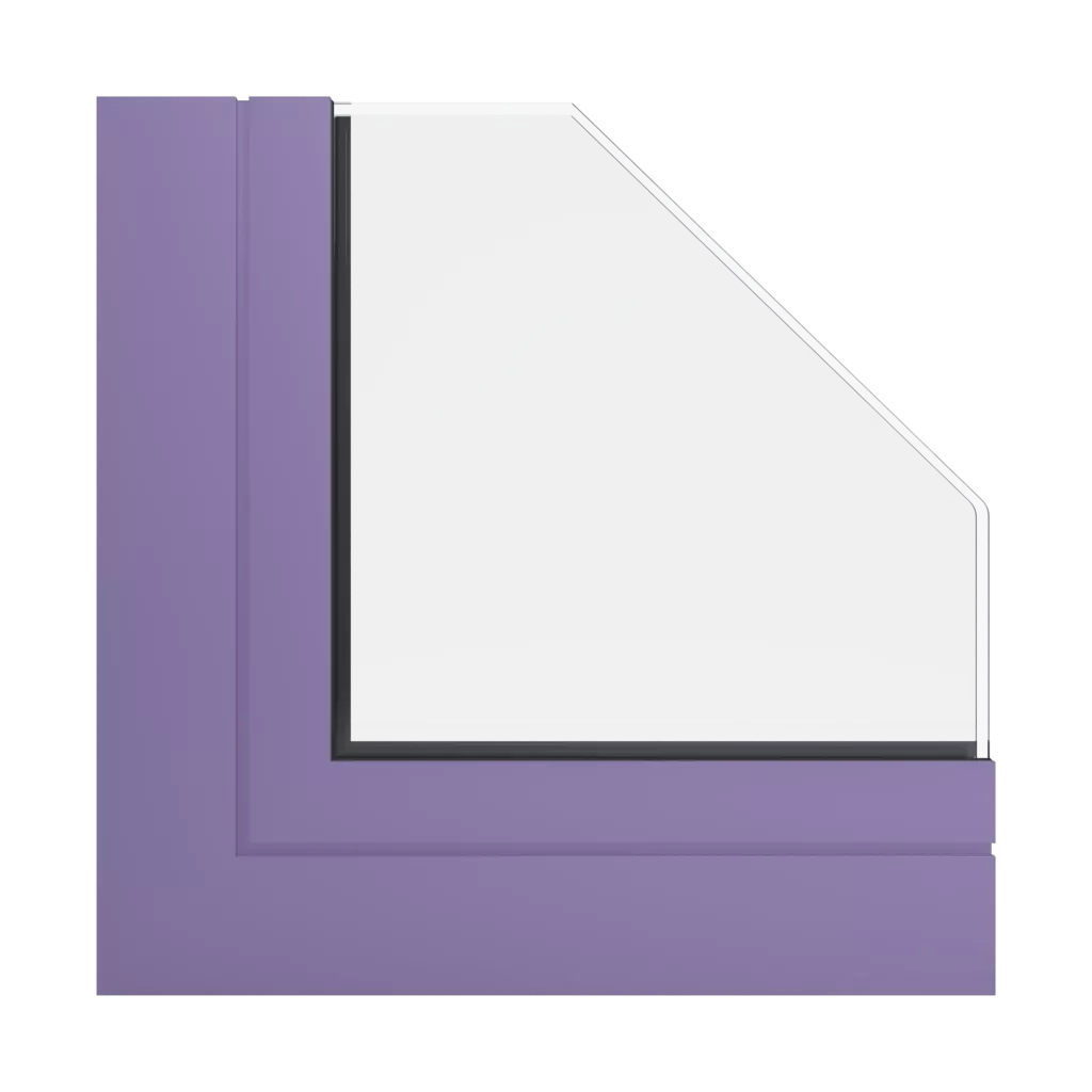 RAL 4011 Violet nacré fenetres couleur-de-la-fenetre couleurs-aliplast 