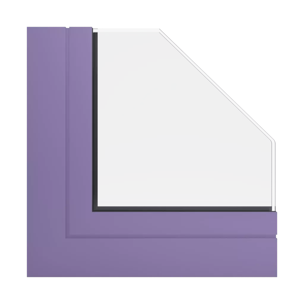 RAL 4011 Violet nacré fenetres couleur-de-la-fenetre aluminium-ral ral-4011-violet-nacre