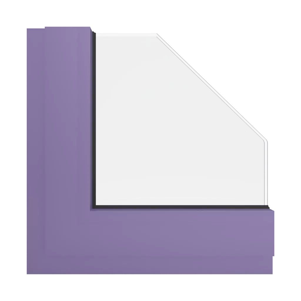 RAL 4011 Violet nacré fenetres couleur-de-la-fenetre aluminium-ral ral-4011-violet-nacre interior