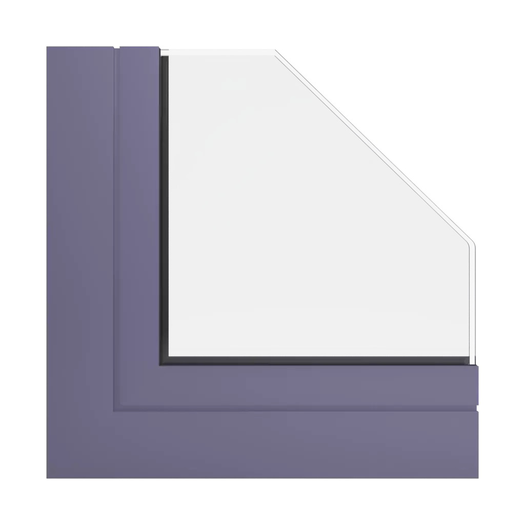 RAL 4012 Mûre nacré fenetres couleur-de-la-fenetre aluminium-ral ral-4012-mure-nacre