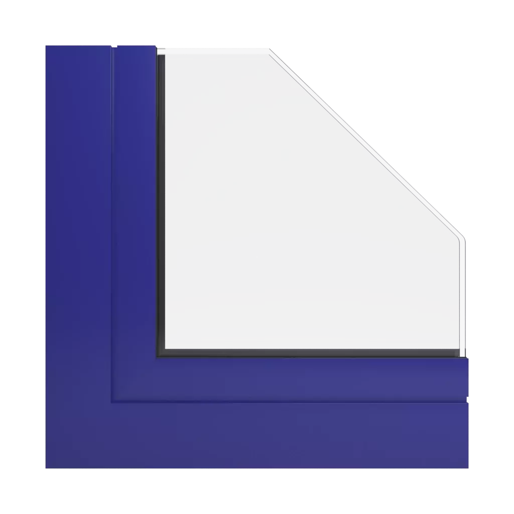 RAL 5002 Bleu outremer fenetres profils-de-fenetre aluprof mb-104-passive