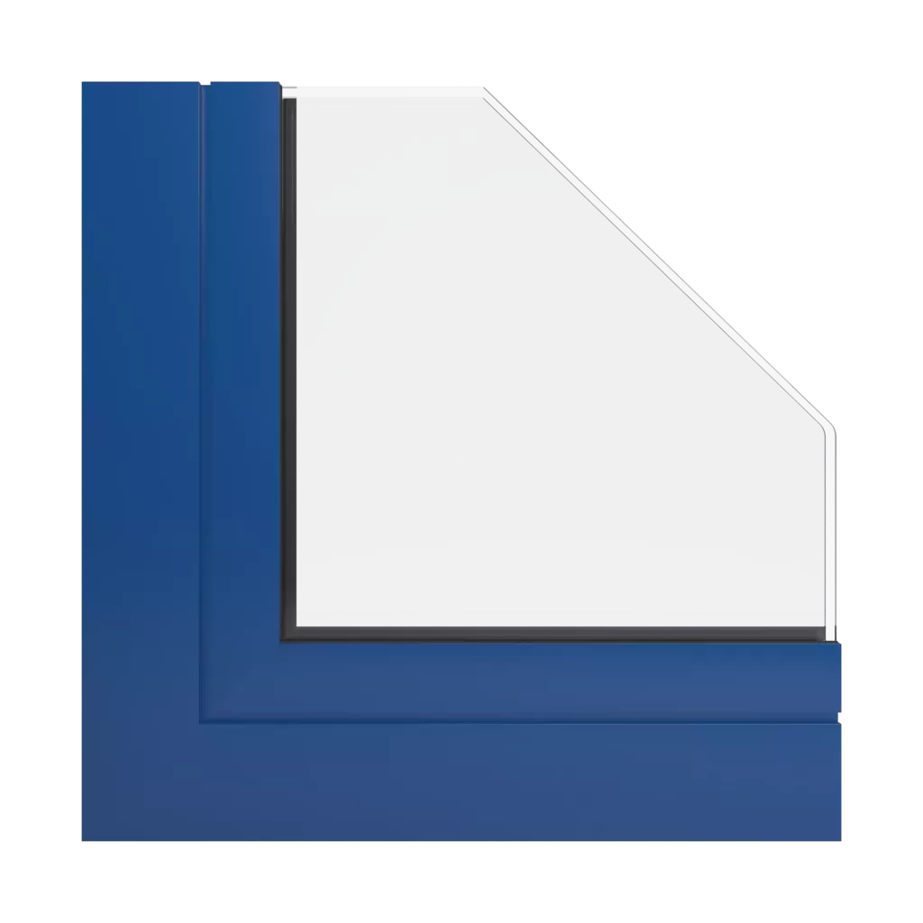 RAL 5010 Bleu gentiane fenetres couleur-de-la-fenetre aluminium-ral   