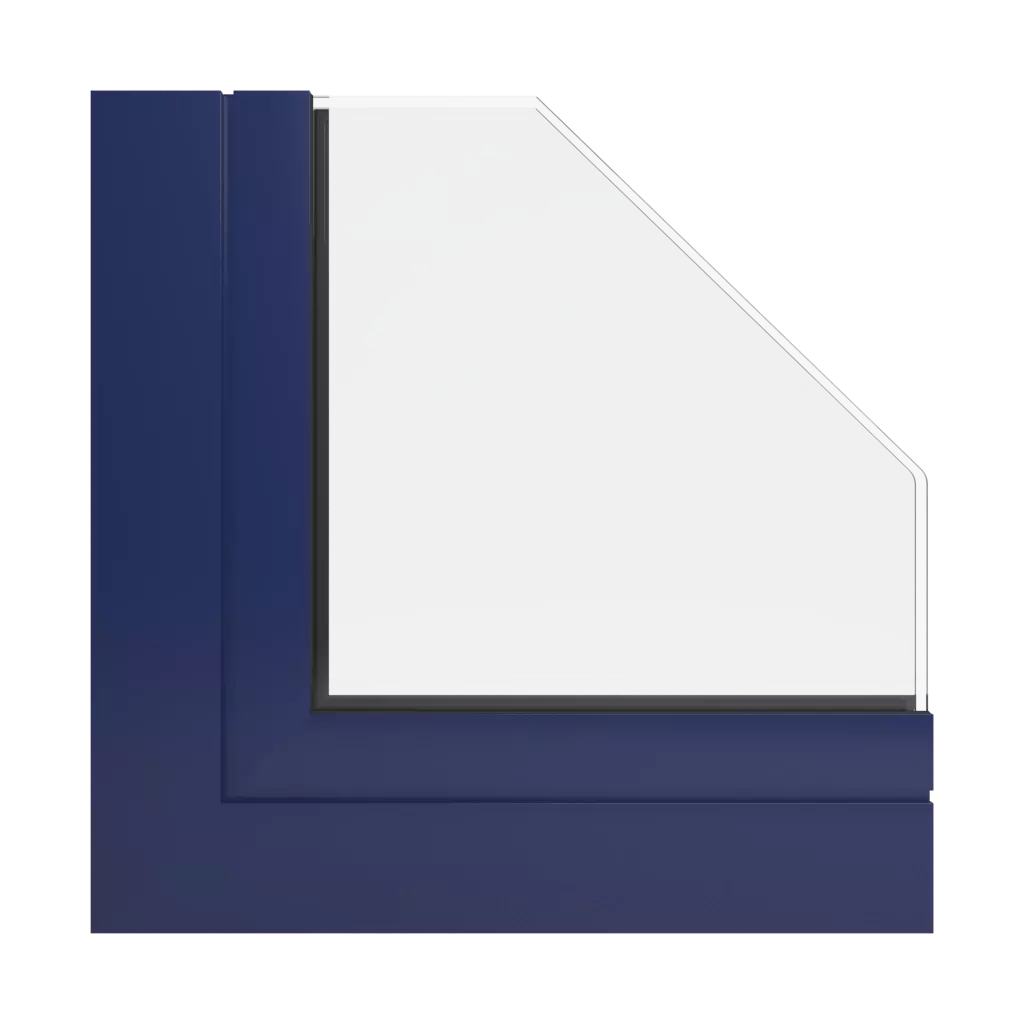 RAL 5013 Bleu cobalt des-produits fenetres-de-facade    