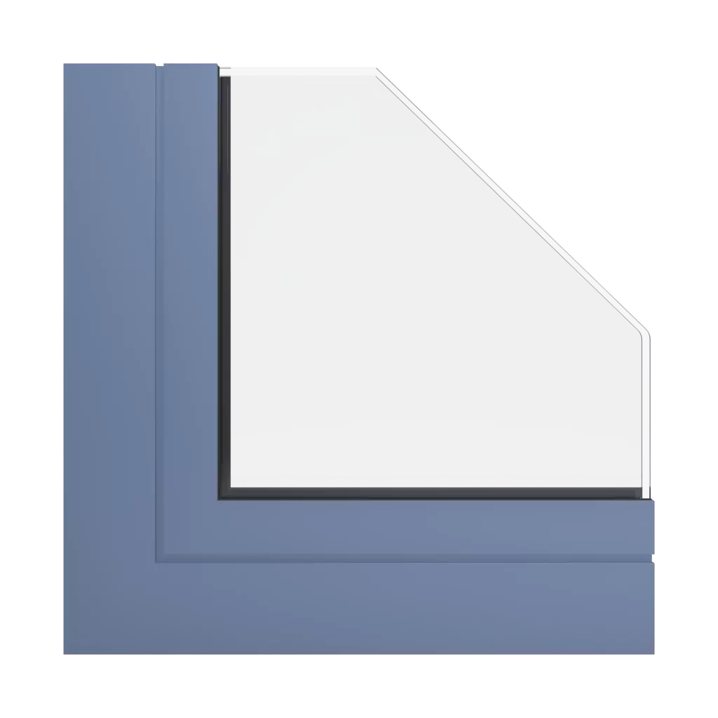 RAL 5014 gris bleu fenetres profils-de-fenetre aliplast slide-plus
