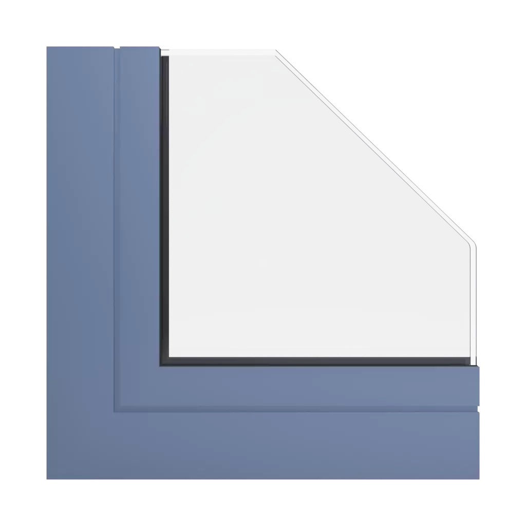 RAL 5014 gris bleu fenetres profils-de-fenetre aluprof mb-60e-ei