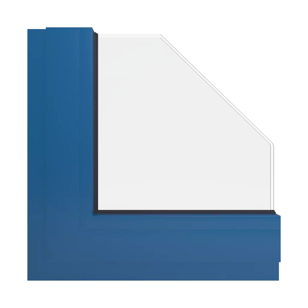 RAL 5019 Bleu capri fenetres couleur-de-la-fenetre aluminium-ral ral-5019-bleu-capri interior
