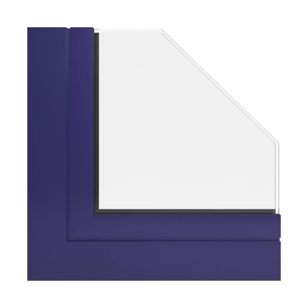 RAL 5022 Bleu nocturne fenetres profils-de-fenetre aluprof mb-harmony-office