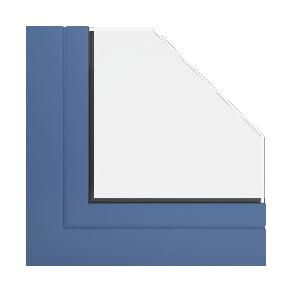 RAL 5023 Bleu distant fenetres couleur-de-la-fenetre aluminium-ral ral-5023-bleu-distant