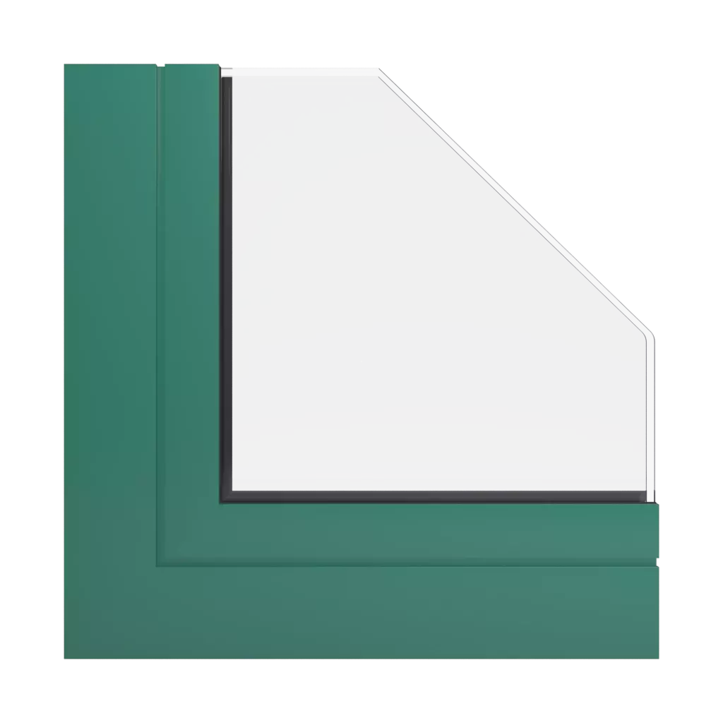 RAL 6000 Vert patine des-produits fenetres-en-aluminium    