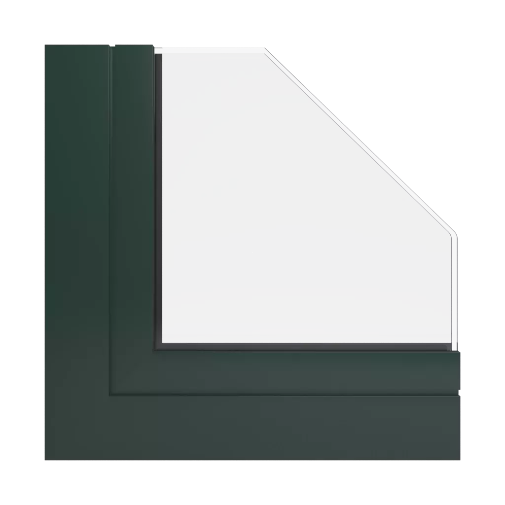 RAL 6009 Vert sapin fenetres profils-de-fenetre aluprof mb-skyline