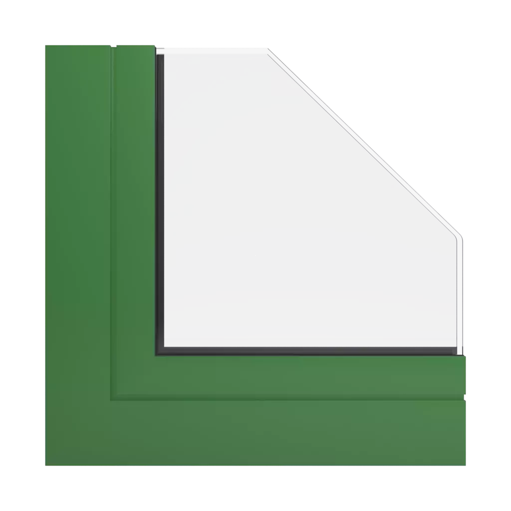 RAL 6010 Vert herbe fenetres couleur-de-la-fenetre aluminium-ral   