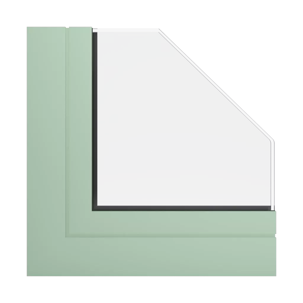 RAL 6019 Vert blanc fenetres couleur-de-la-fenetre aluminium-ral   