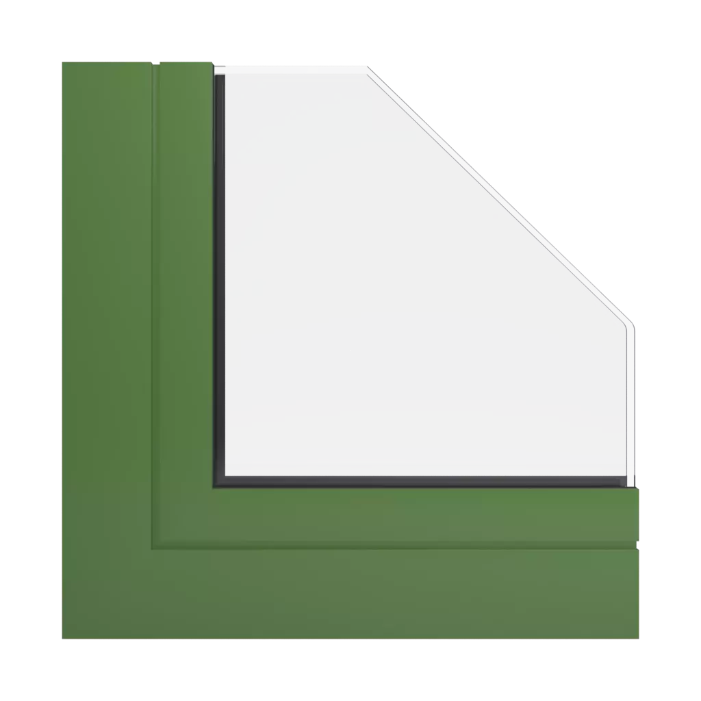 RAL 6025 Vert fougère fenetres profils-de-fenetre aluprof mb-skyline