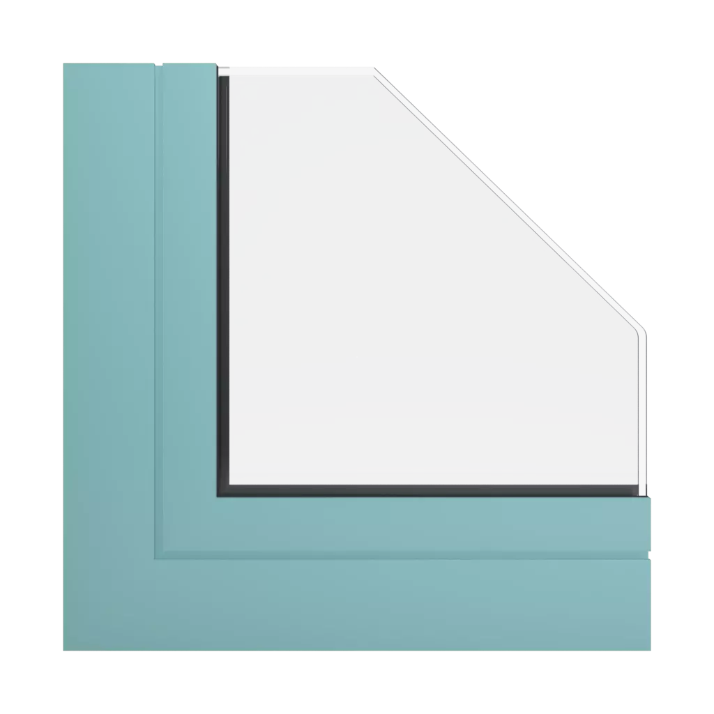 RAL 6027 Vert clair fenetres profils-de-fenetre aluprof mb-skyline