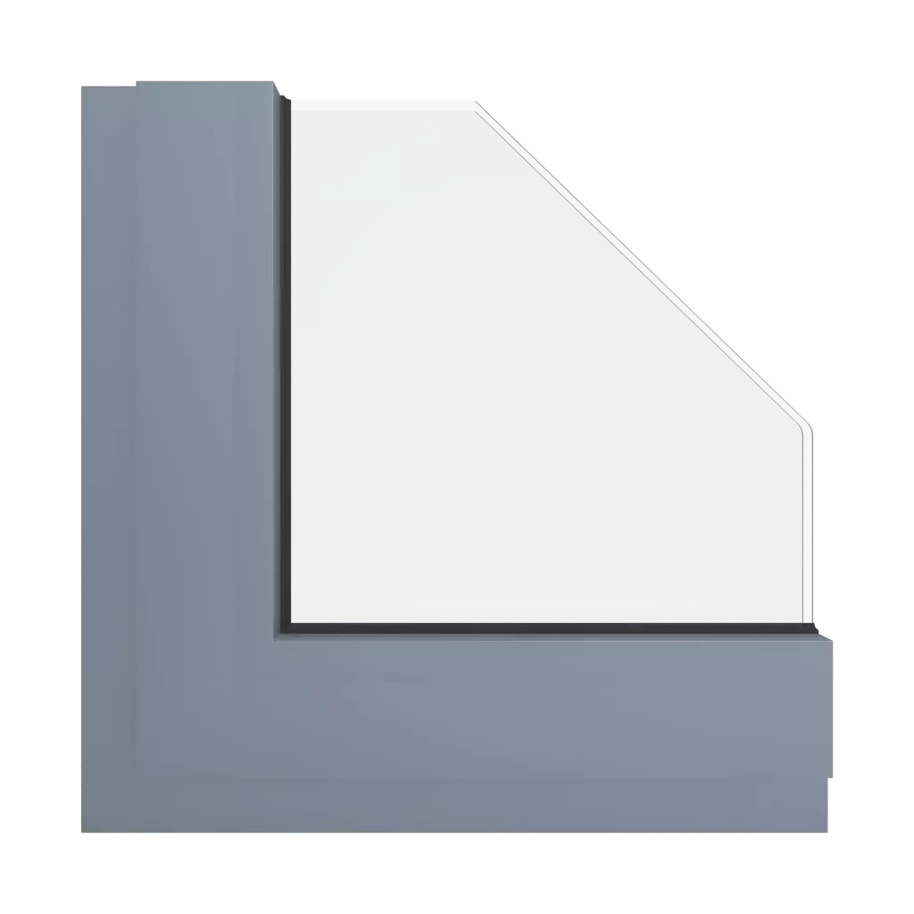 RAL 7000 Gris petit-gris fenetres couleur-de-la-fenetre aluminium-ral ral-7000-gris-petit-gris interior