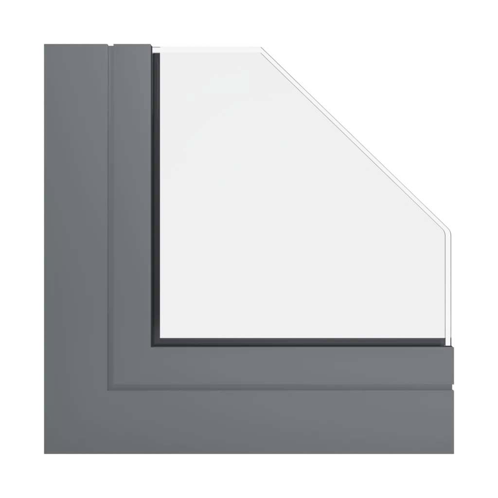 RAL 7005 Gris souris fenetres profils-de-fenetre aluprof mb-skyline