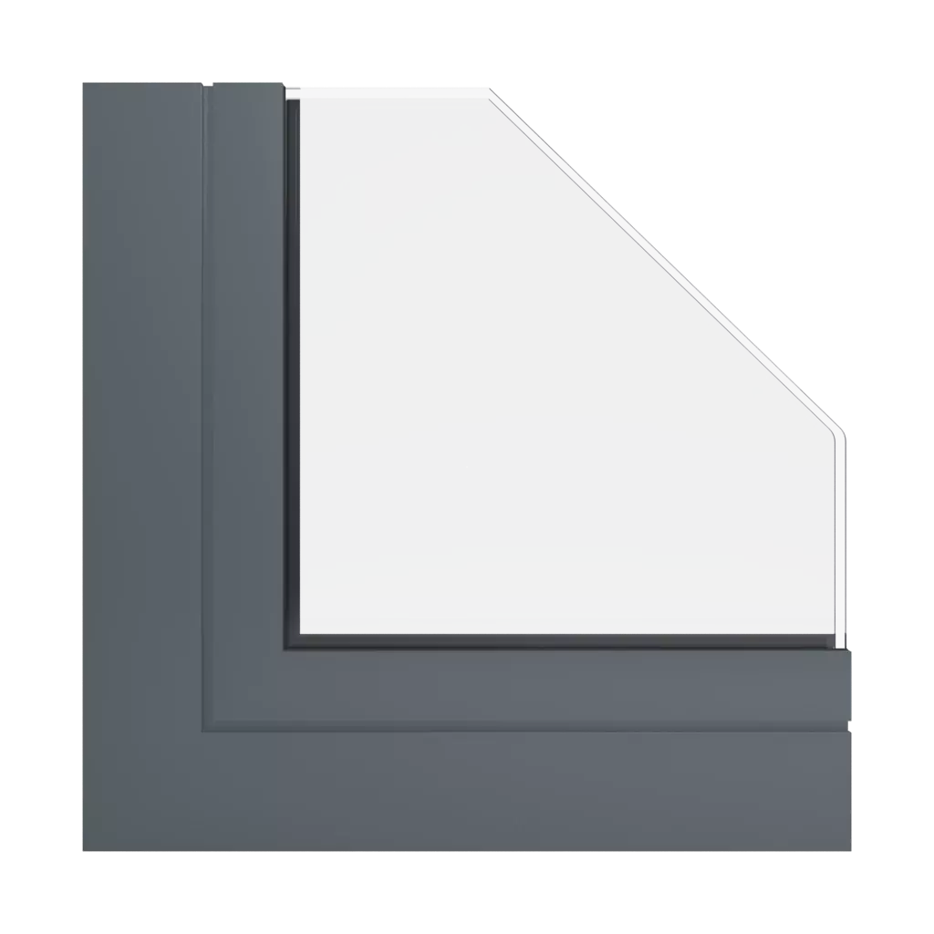 RAL 7011 Gris fer fenetres couleur-de-la-fenetre couleurs-aliplast 