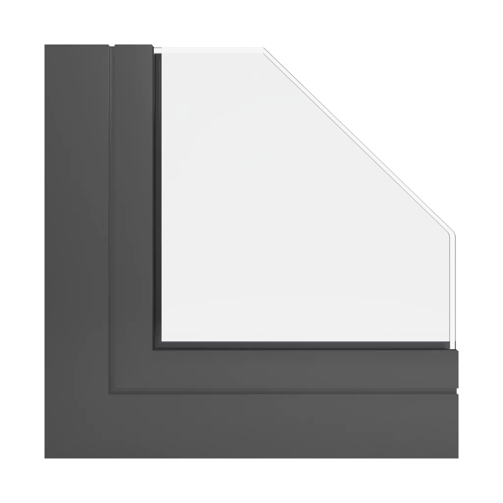 RAL 7022 Gris terre d’ombre fenetres profils-de-fenetre aluprof mb-60e-ei