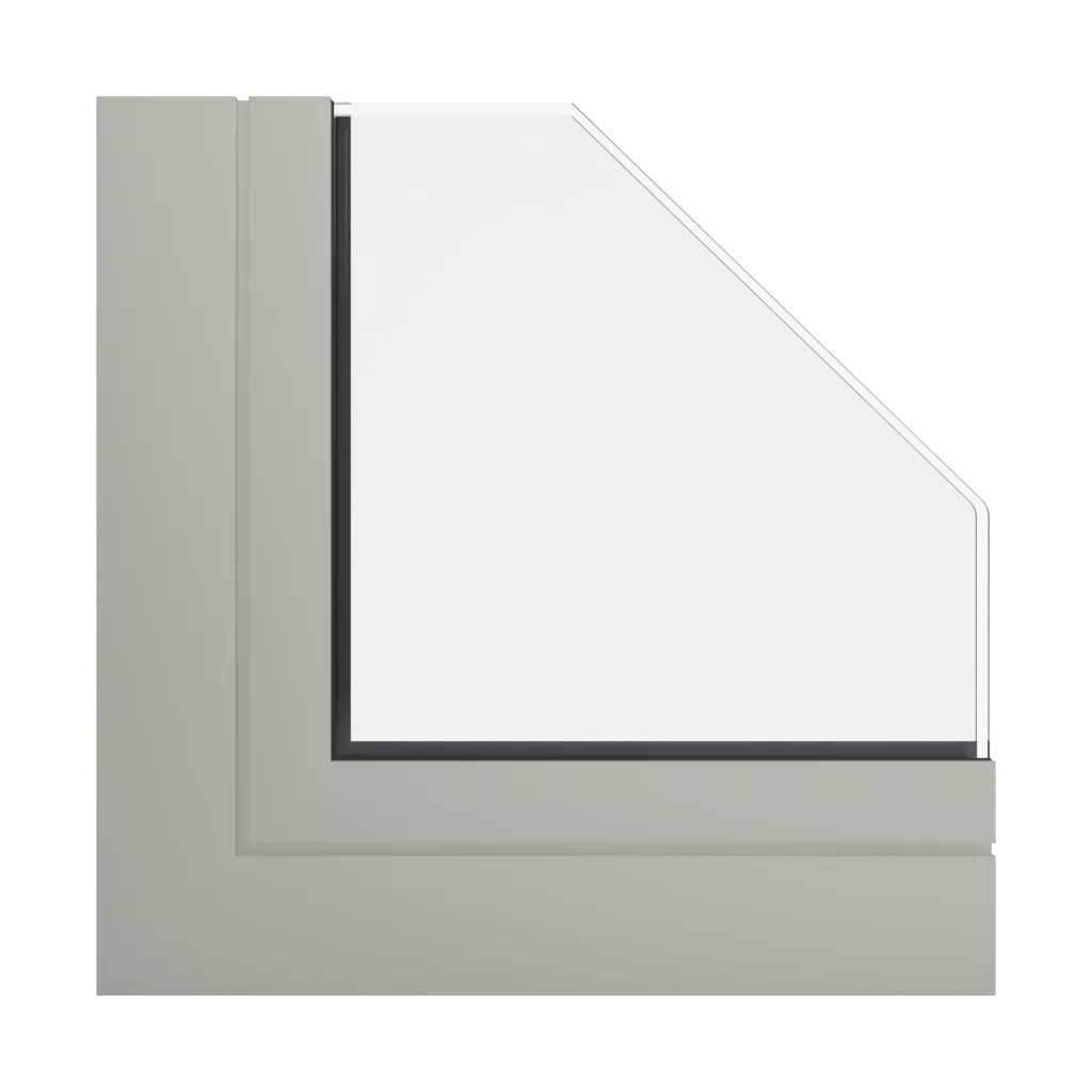 RAL 7032 Gris silex fenetres profils-de-fenetre aluprof mb-104-passive