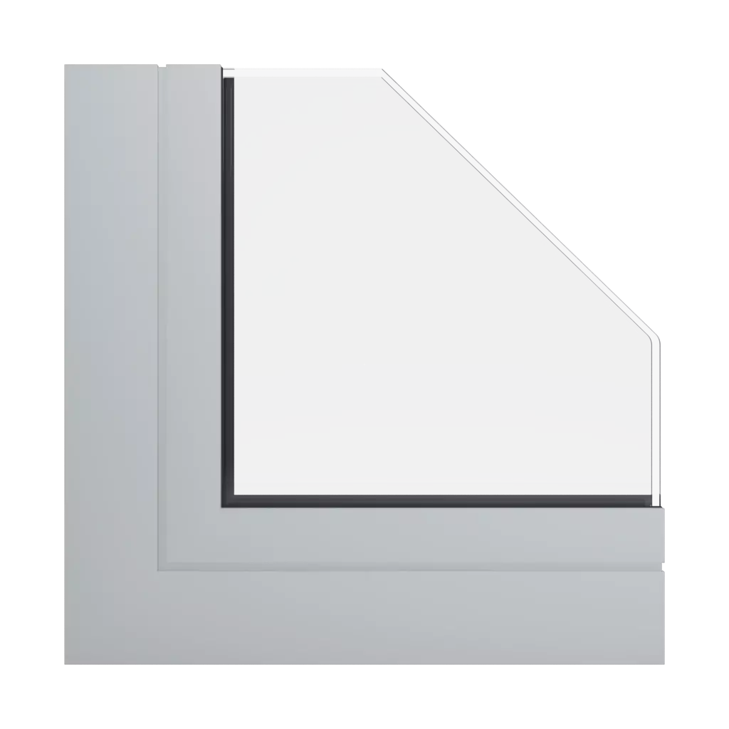 RAL 7035 Gris clair des-produits fenetres-de-facade    