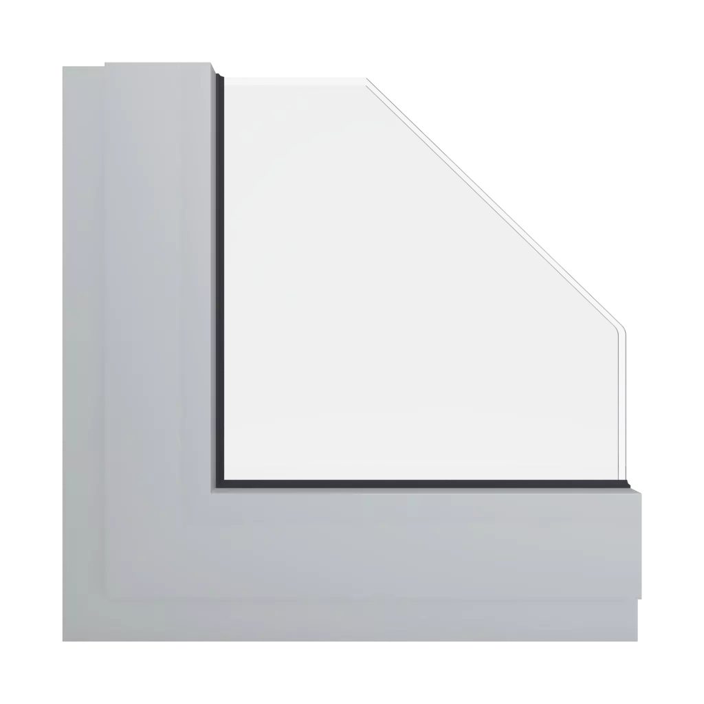 RAL 7035 Gris clair fenetres couleur-de-la-fenetre aluminium-ral ral-7035-gris-clair interior