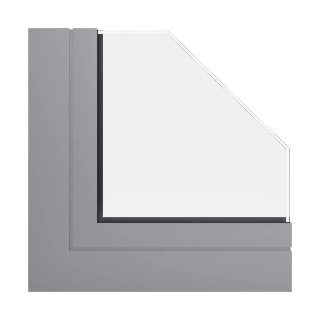 RAL 7036 Gris platine des-produits fenetres-de-facade    