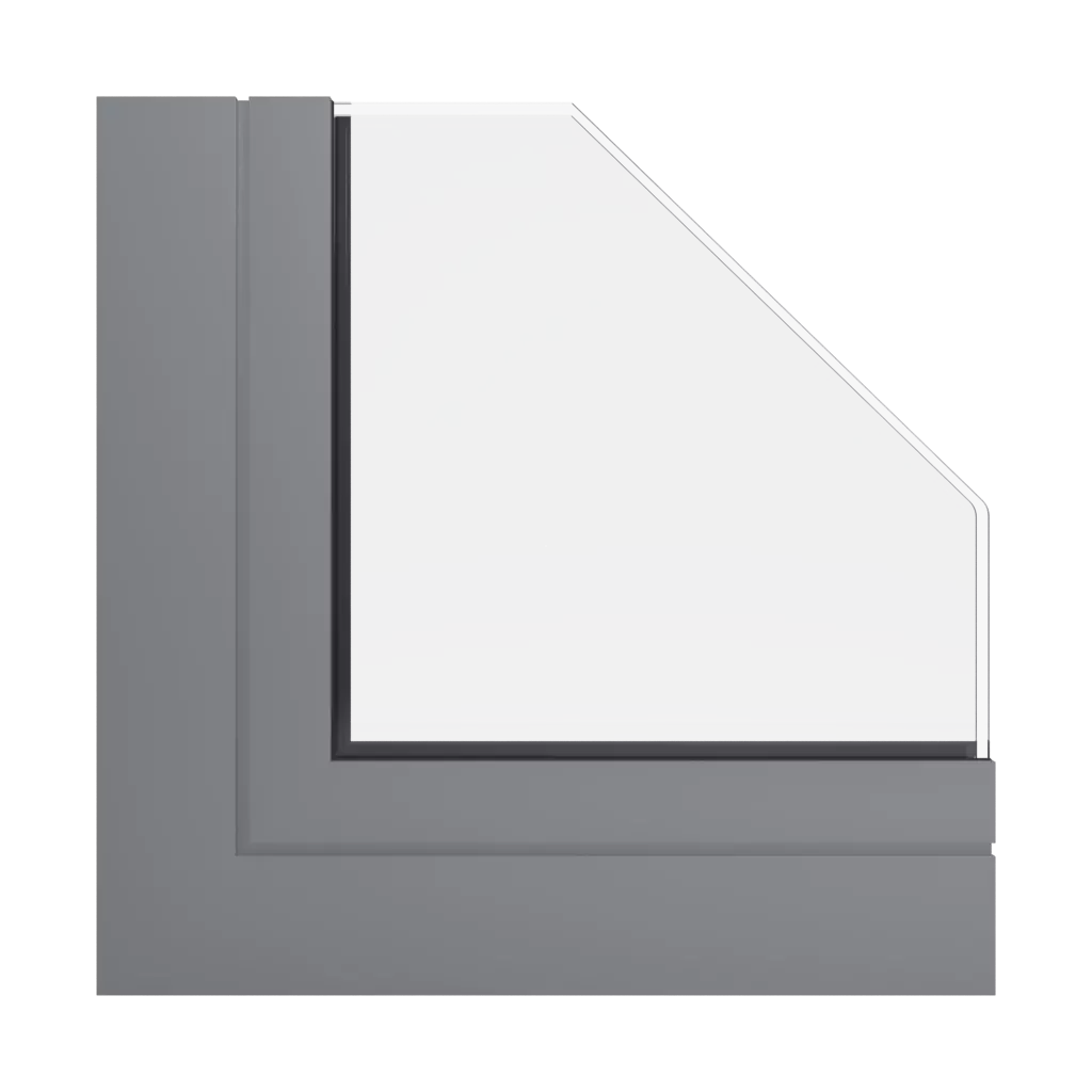 RAL 7037 Gris poussière des-produits fenetres-en-aluminium    