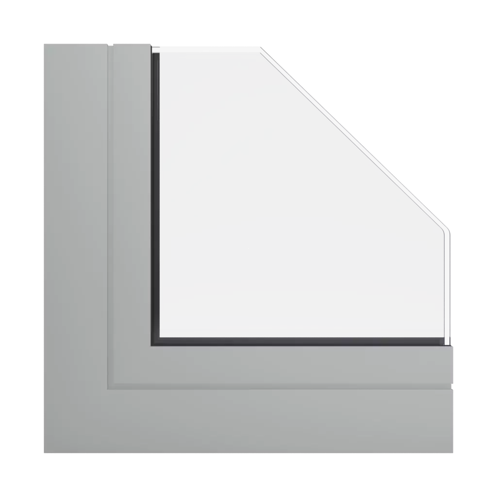 RAL 7038 Gris agate fenetres profils-de-fenetre aliplast visoglide-plus