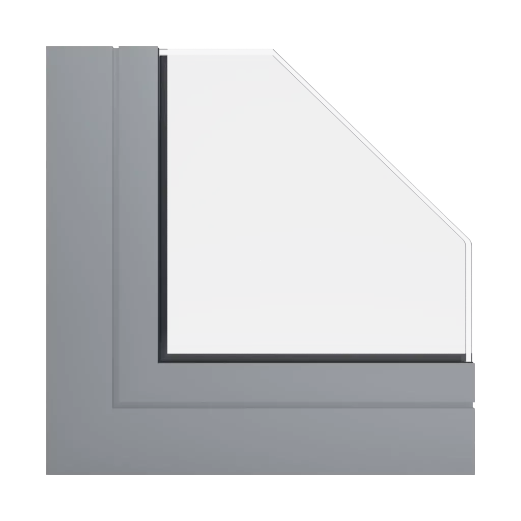 RAL 7042 Gris signalisation A fenetres couleur-de-la-fenetre aluminium-ral   