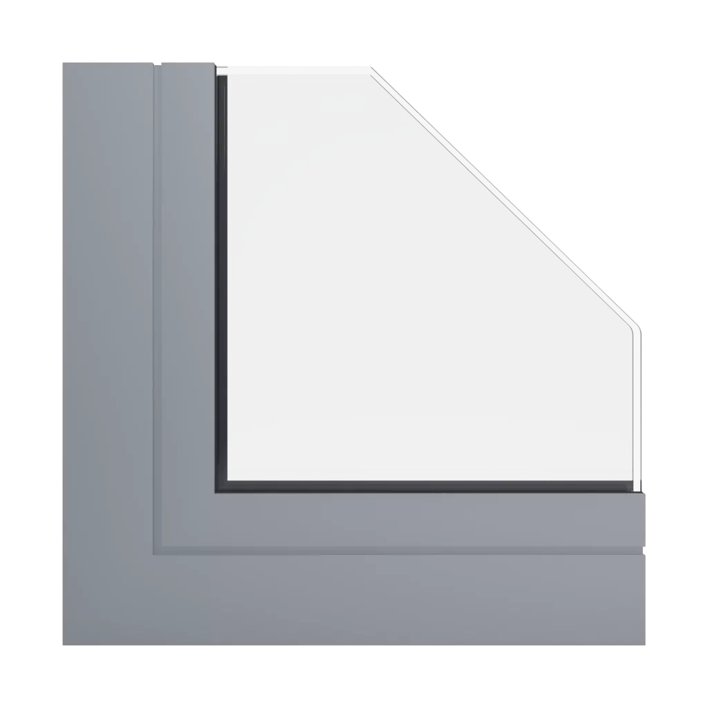 RAL 7045 Telegris 1 fenetres profils-de-fenetre aluprof mb-skyline