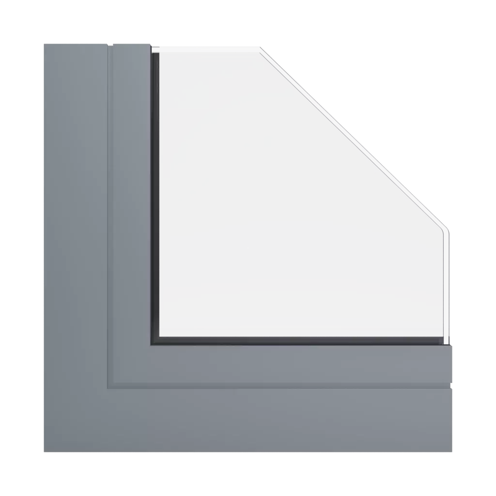 RAL 7046 Telegris 2 fenetres profils-de-fenetre aliplast star