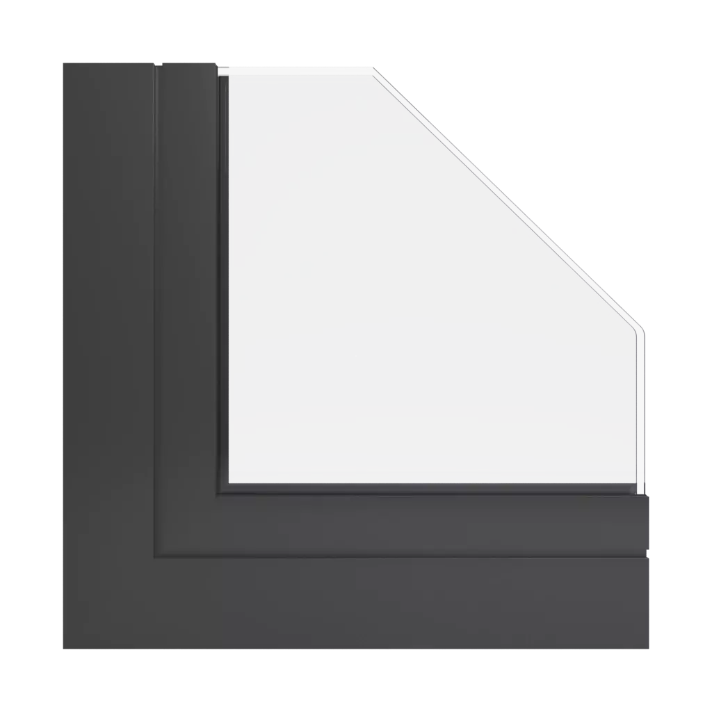 RAL 8019 Brun gris des-produits fenetres-en-aluminium    