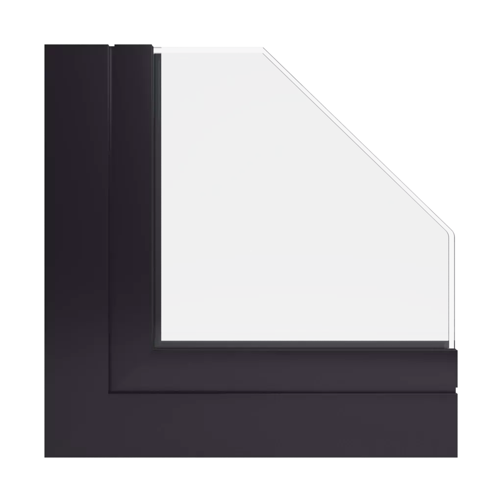 RAL 8022 Brun noir fenetres profils-de-fenetre aluprof mb-skyline