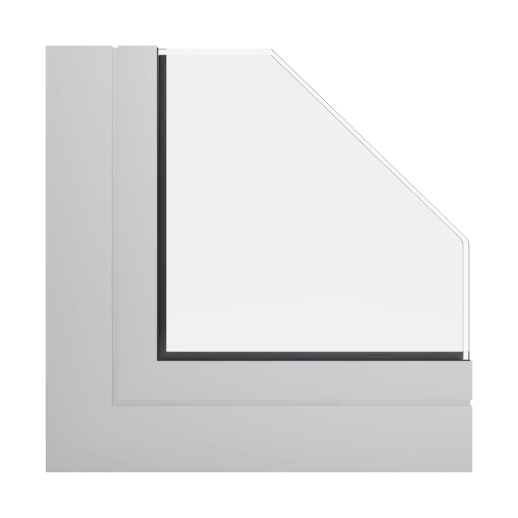 RAL 9002 Blanc gris fenetres profils-de-fenetre aliplast slide-plus