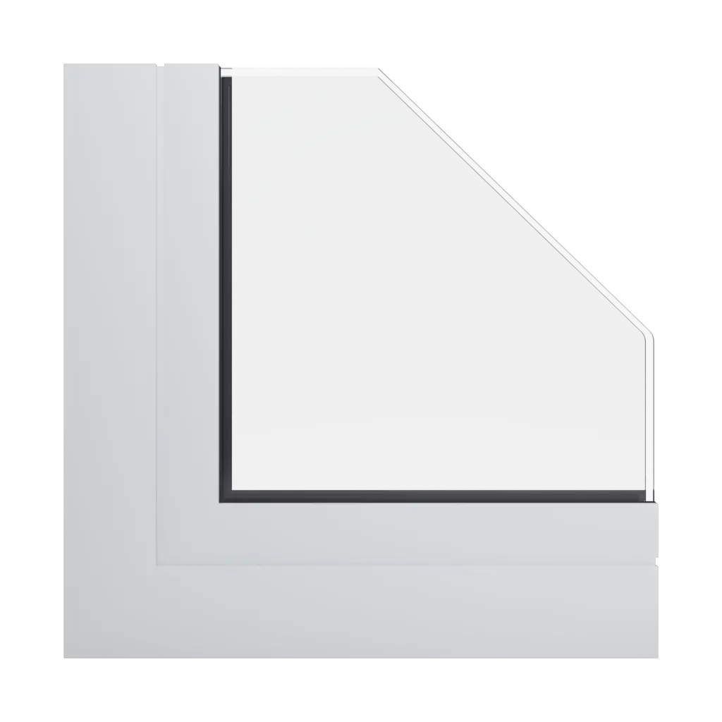 RAL 9003 Blanc de sécurité fenetres profils-de-fenetre aliplast visoglide-plus