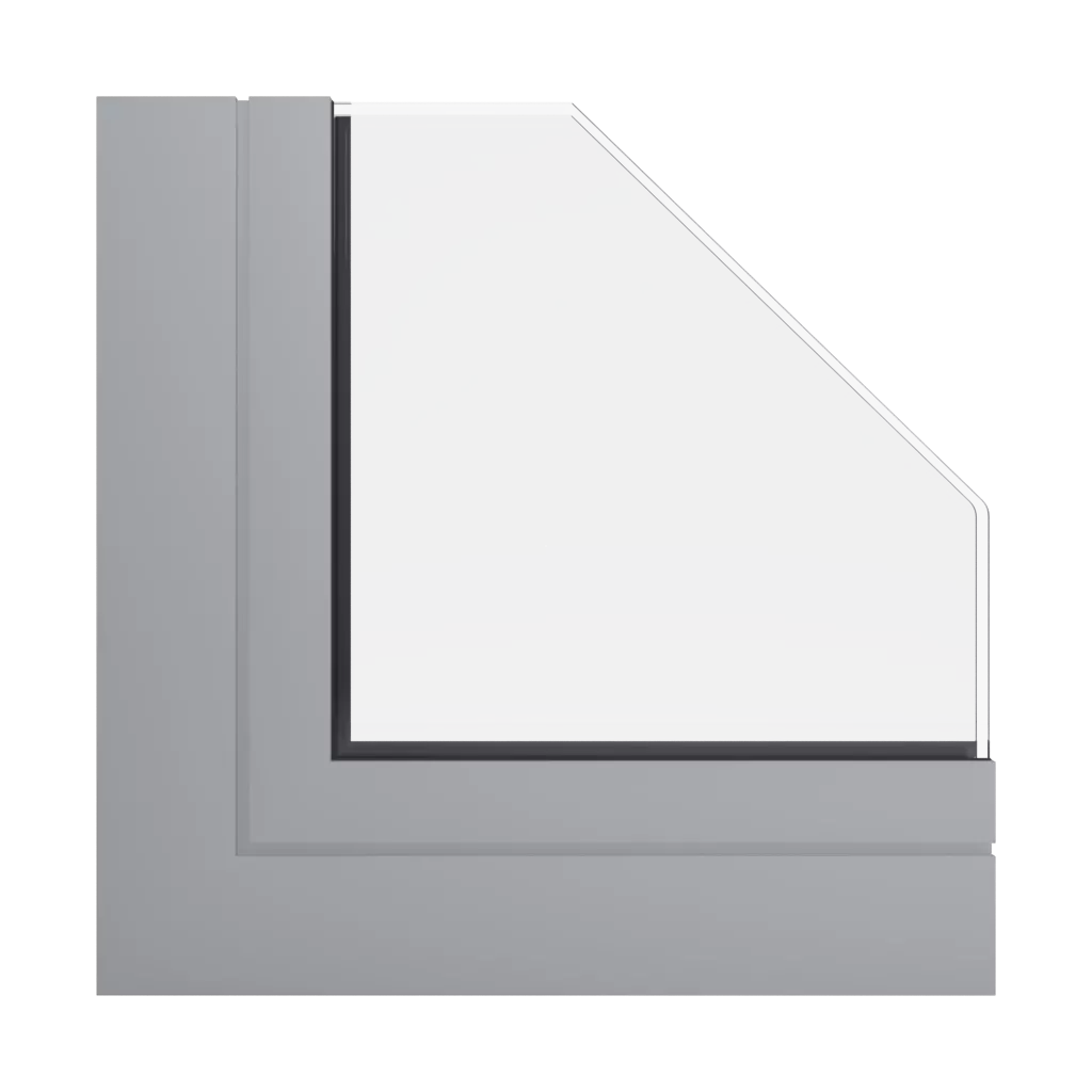 RAL 9006 Aluminium blanc fenetres couleur-de-la-fenetre couleurs-aliplast 