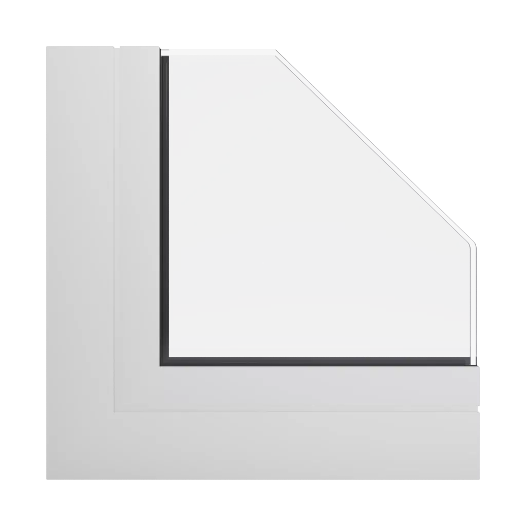 RAL 9010 Blanc pur fenetres type-de-fenetre triple-vantaux division-verticale-asymetrique-70-30 