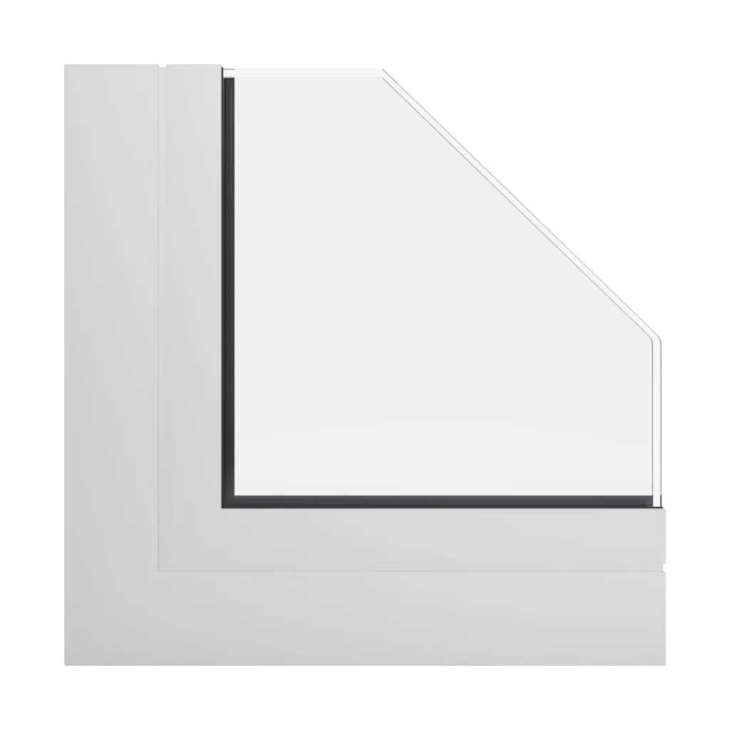 RAL 9010 Blanc pur fenetres type-de-fenetre quatre-vantaux division-verticale-asymetrique-70-30-avec-un-poteau-mobile 