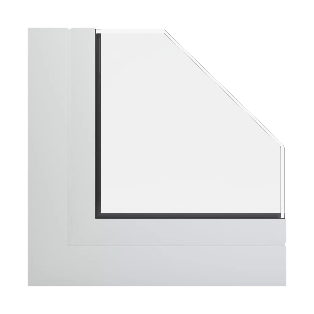 RAL 9016 Blanc signalisation fenetres couleur-de-la-fenetre aluminium-ral   