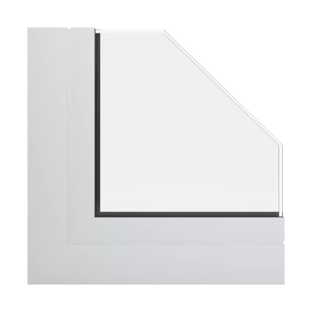 RAL 9016 Blanc signalisation fenetres profils-de-fenetre aluprof mb-77hs