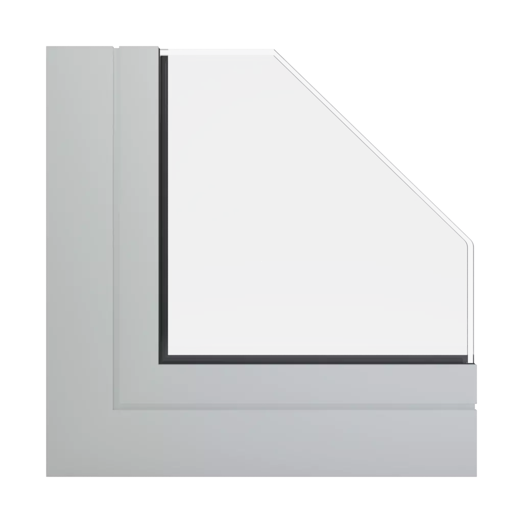 RAL 9018 Blanc papyrus fenetres profils-de-fenetre ponzio pe78n