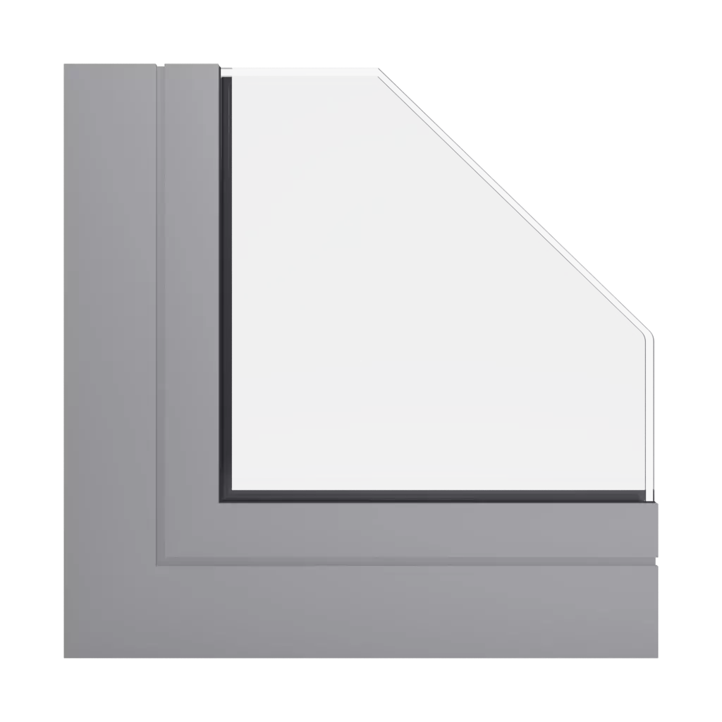 RAL 9022 Gris clair nacré fenetres profils-de-fenetre aluprof mb-86-si